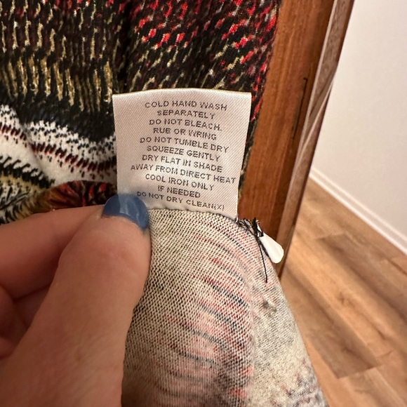 🚺 Papillon Vancouver Los Angeles cowl neck sleeveless tunic - Picture 4 of 8